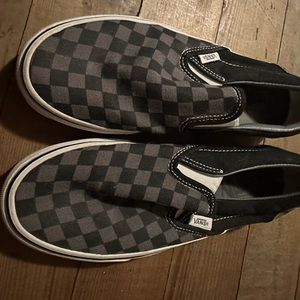 Vans slip ons